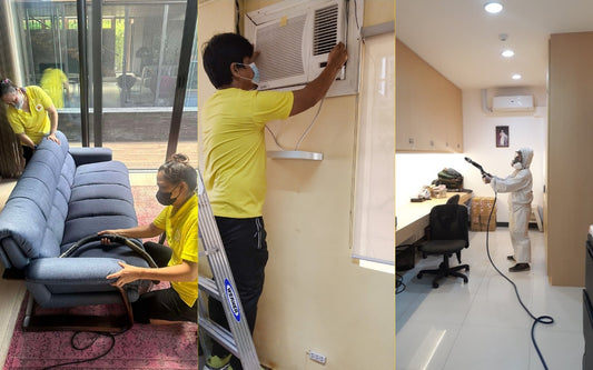 Three Add On Cleaning Services to Pair with the Deep Cleaning Service