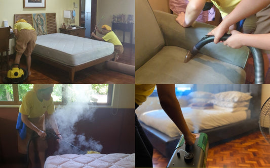 Four Cleaning Services for the Rainy Season