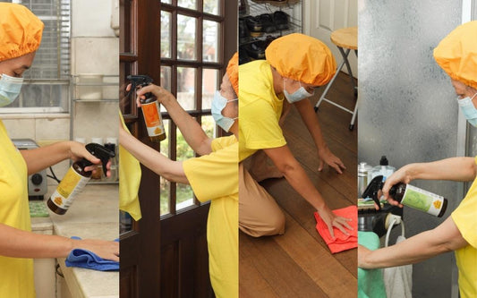4 Home Cleaning Tips You Should Know