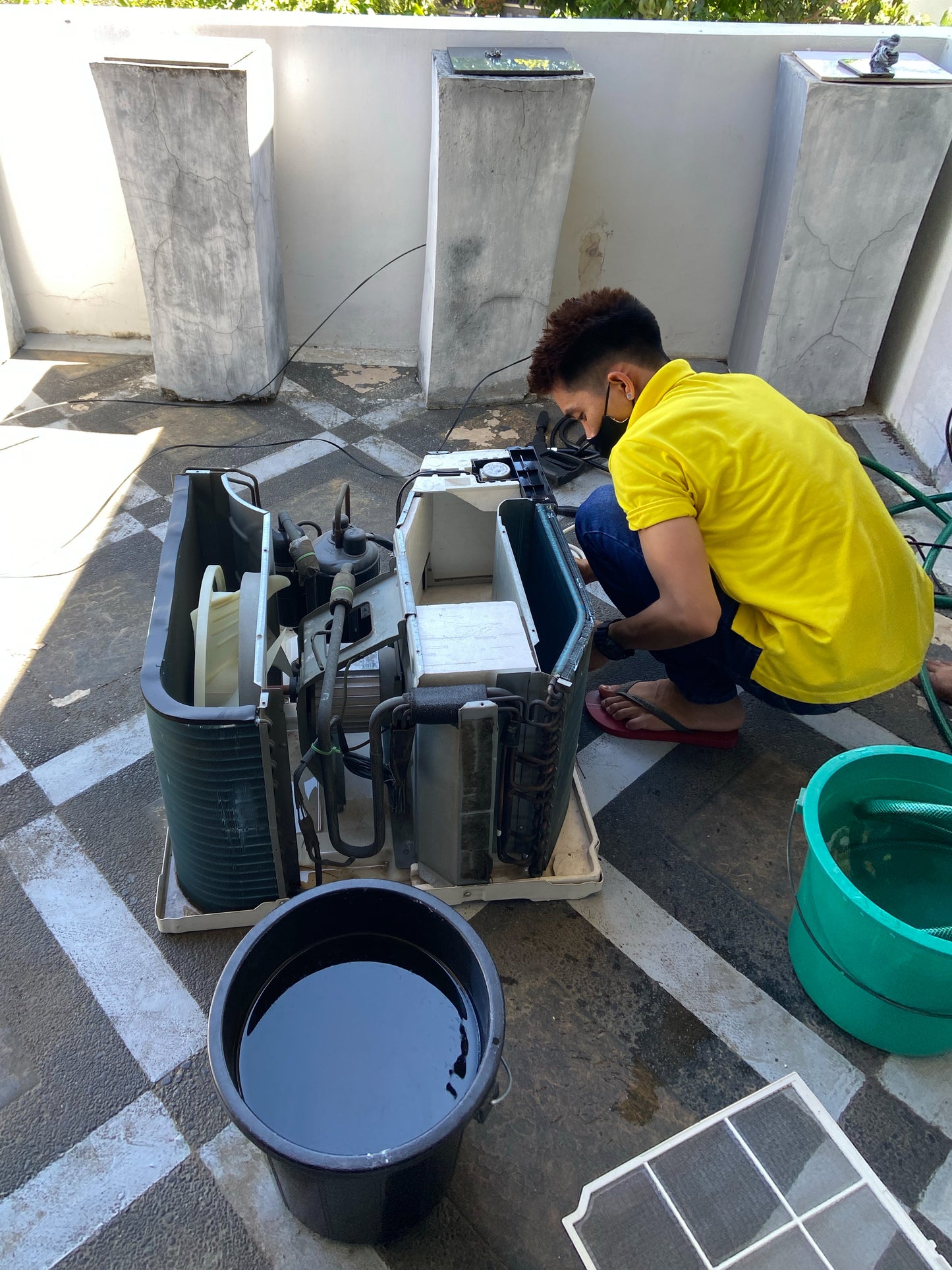 Aircon Checkup & Repair Service