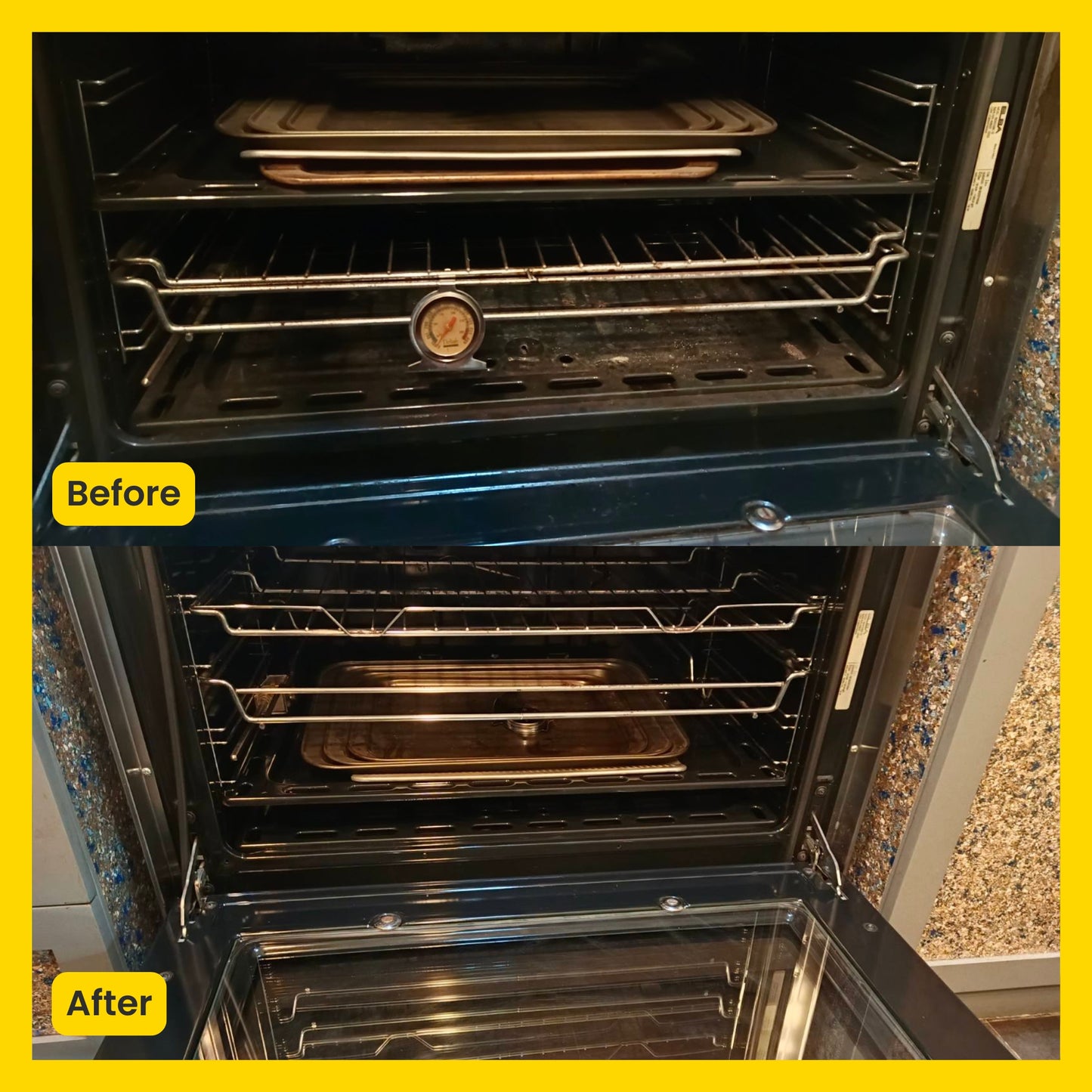 Oven Cleaning Service