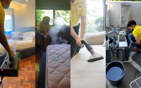 4 Specialty Home Cleaning Services We Offer