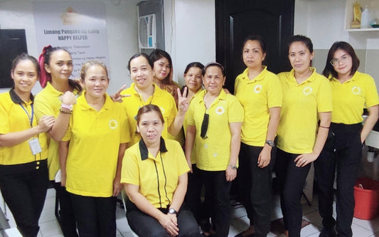 Happy to Have 3 Branches of Happy Helpers Manila