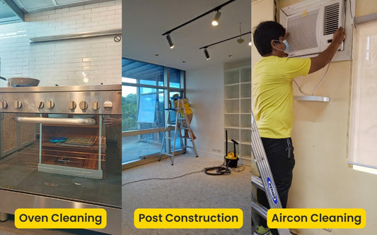 3 Cleaning Services To Help You Lessen the Load