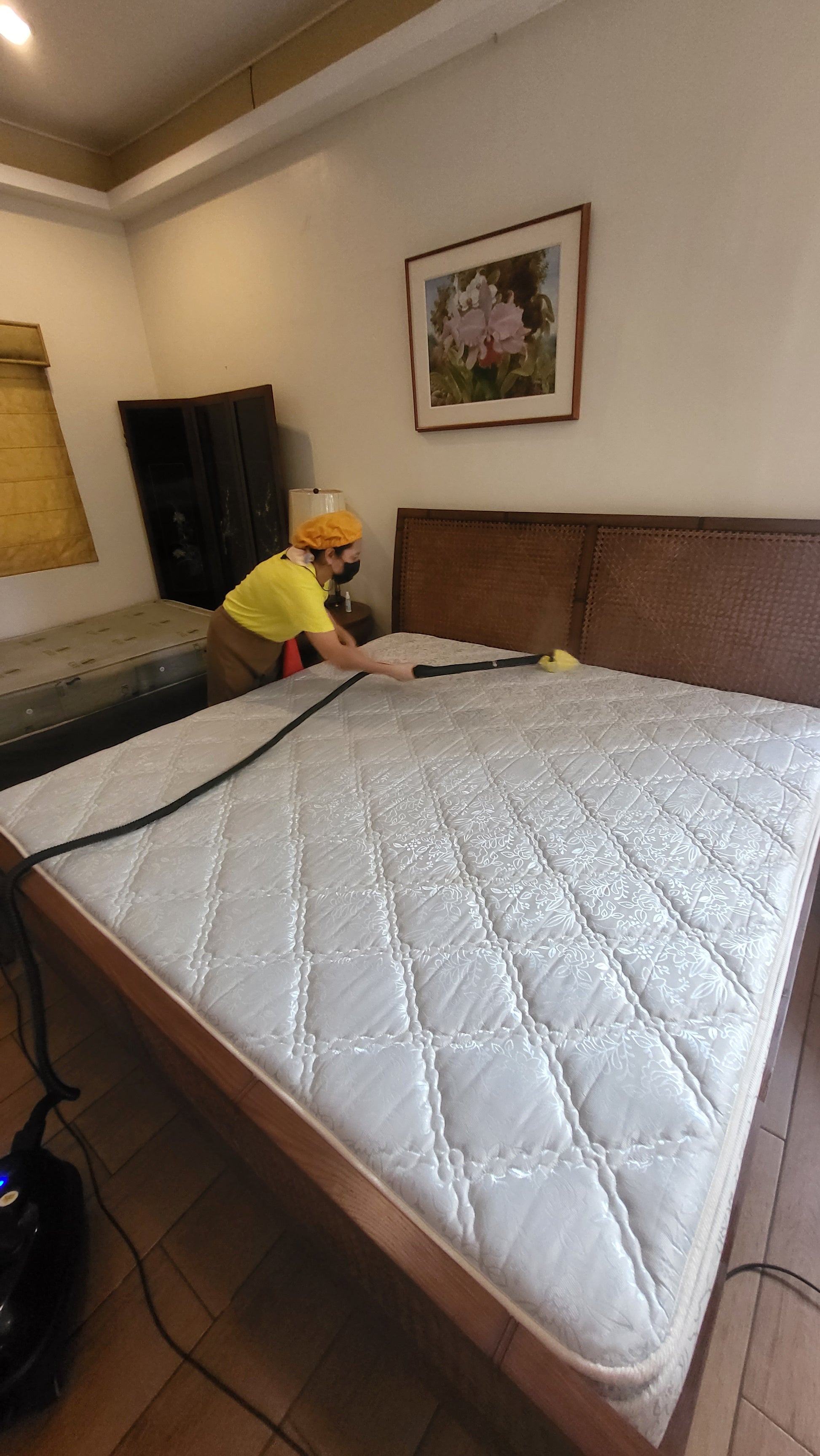Upholstery Cleaning Service Mattress Cleaning Happy Helpers Manila