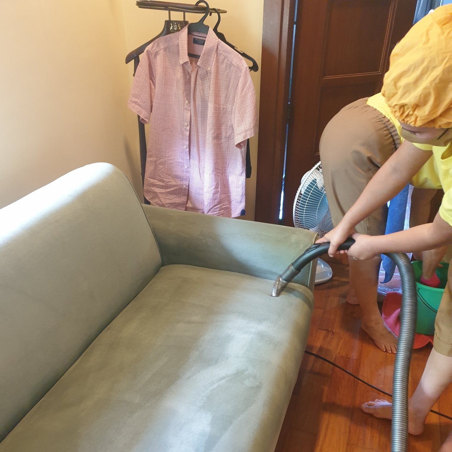 Upholstery Cleaning Service Couch Cleaning Sofa Cleaning Happy Helpers Manila
