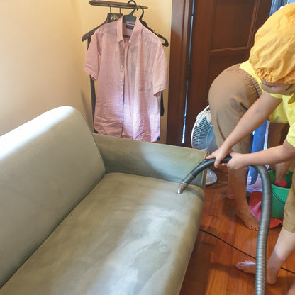 Upholstery Cleaning Service Couch Cleaning Sofa Cleaning Happy Helpers Manila