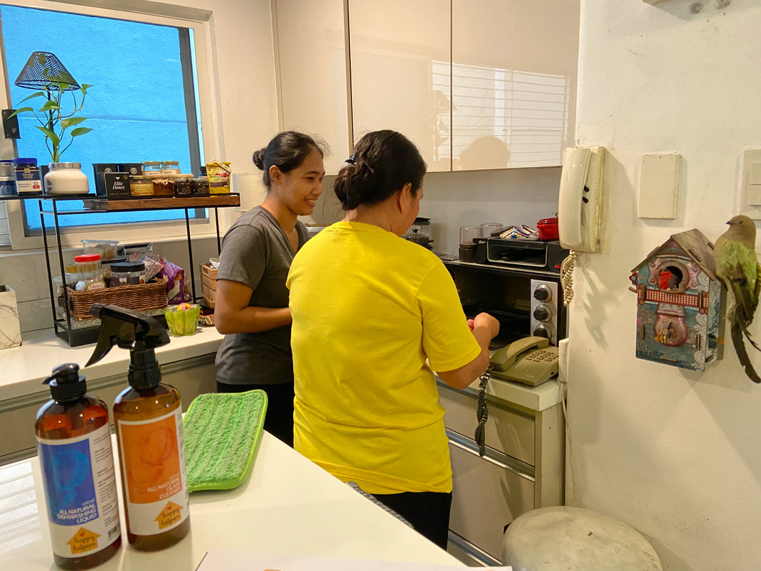 Training Happy Helpers Manila