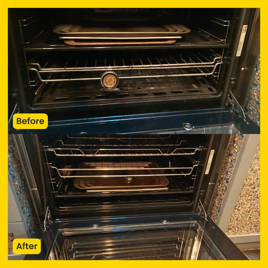 Oven Cleaning Service