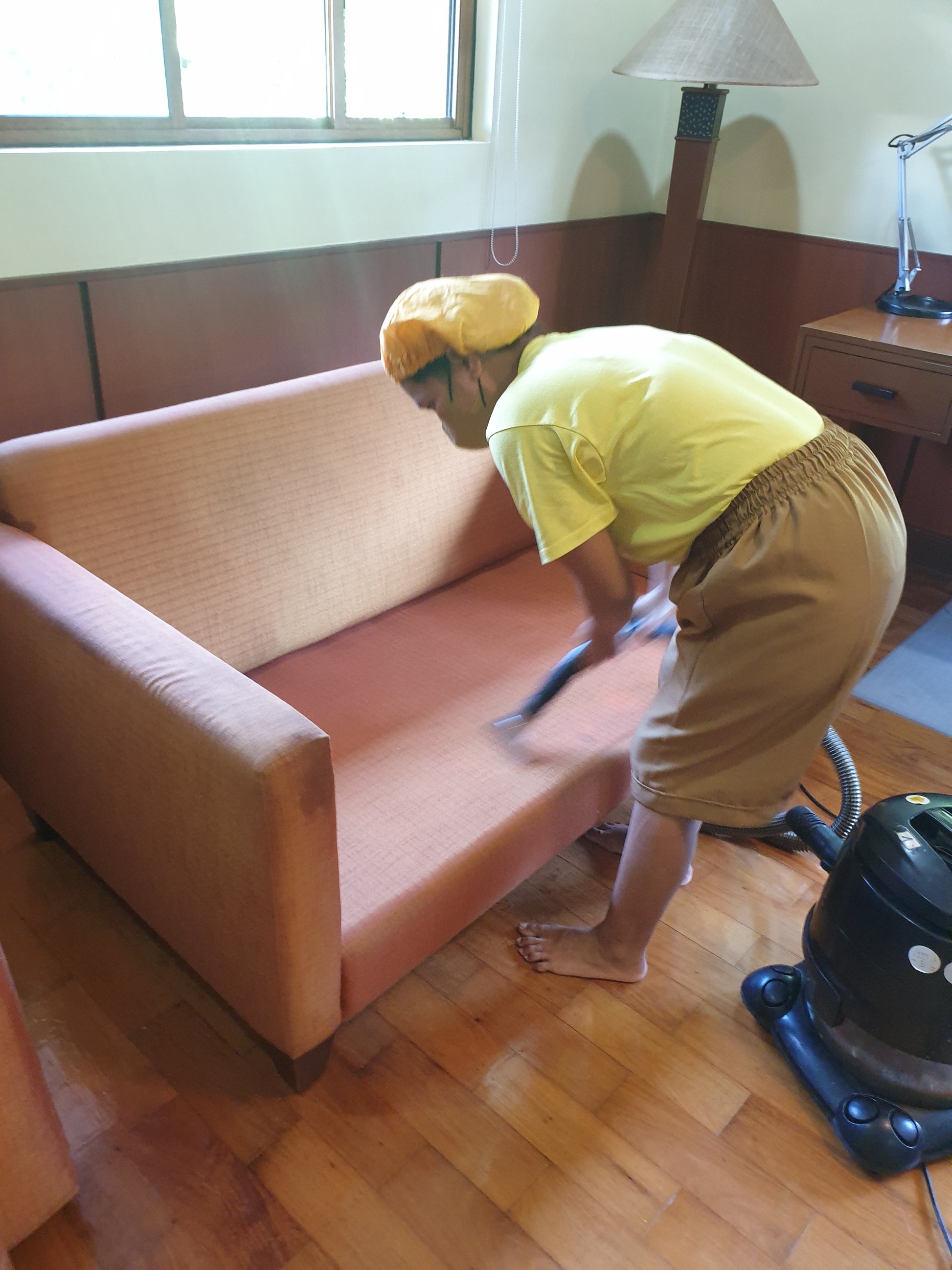 Upholstery Cleaning Sofa Bed Happy