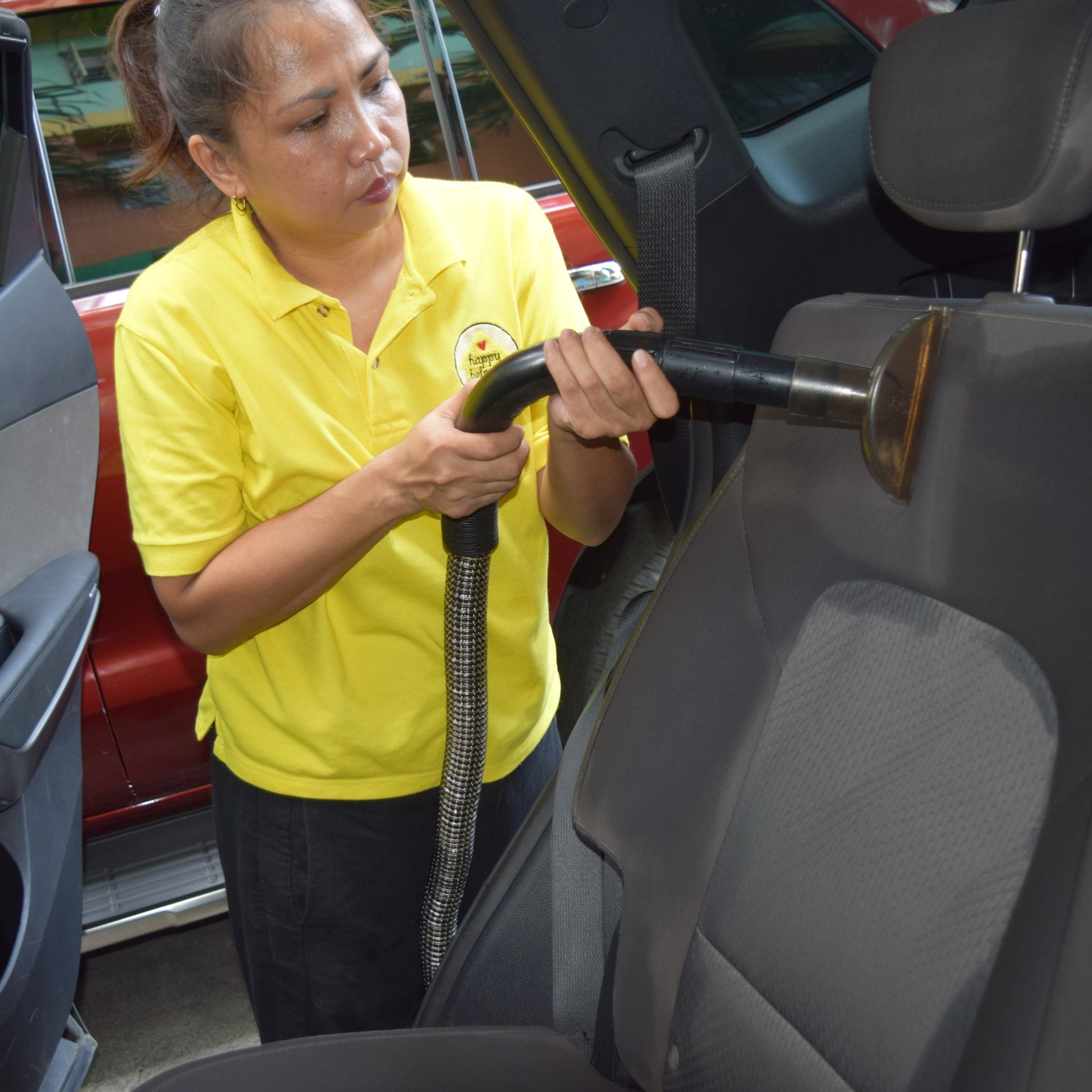 Upholstery Cleaning Service Car Cleaning Happy Helpers Manila