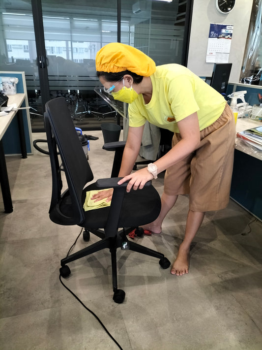 Upholstery Cleaning - Office Chair