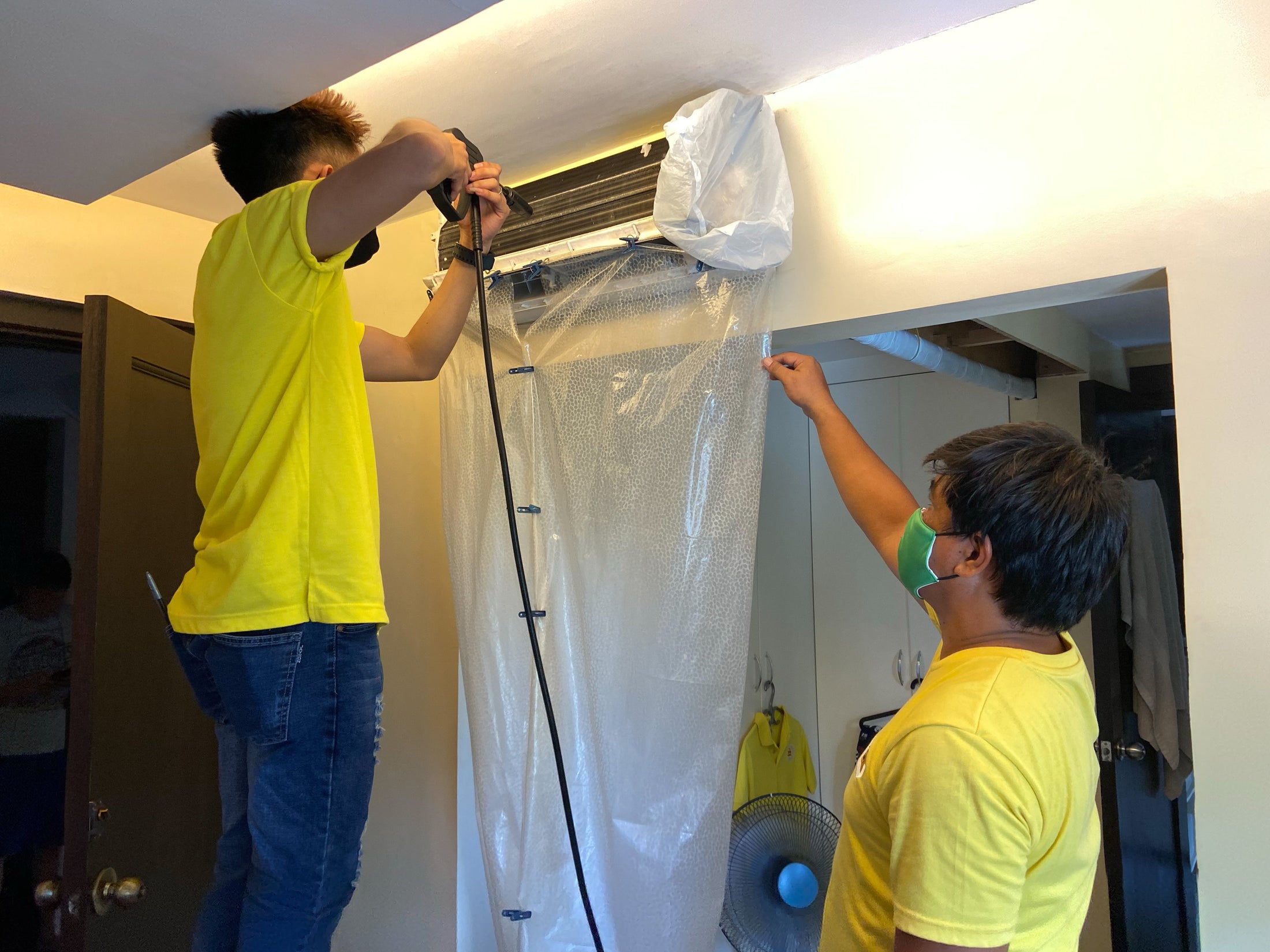 Aircon Cleaning Service Happy Helpers Manila