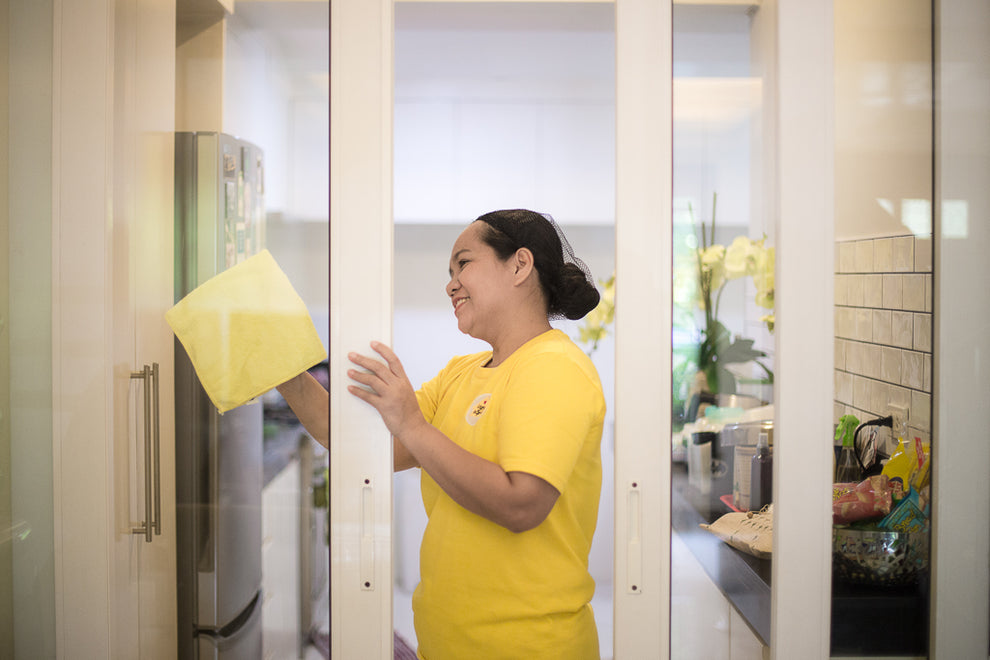 Subscription Cleaning (4 Sessions) – Happy Helpers Manila